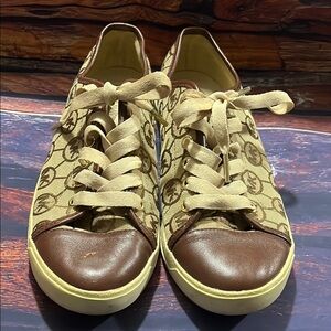 Michael Kors Logo Sneakers City Signature Monogram MK
